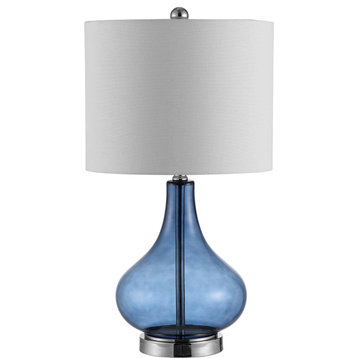 Brooks Table Lamp - Blue