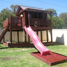 Outdoor Kids Playhouse