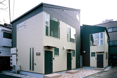 This is an example of a modern exterior in Other.