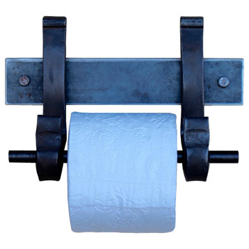 Toilet Paper Dispenser Railroad Anchor Bracket