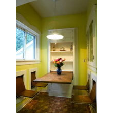 Built-ins for behind wall voids