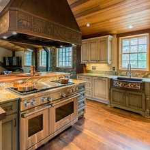 outdoor kitchen