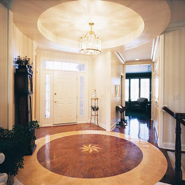 Rotunda Wood Medallion | Entry/Foyer
