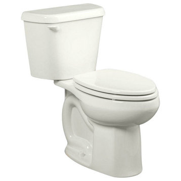 American Standard 751CA101.020 Colony Elongated Complete Toilet, 1.28 Gal, White
