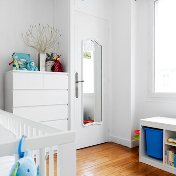 Contemporain Chambre De Bébé