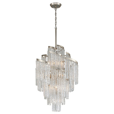 Mont Blanc Chandelier, 13-Light