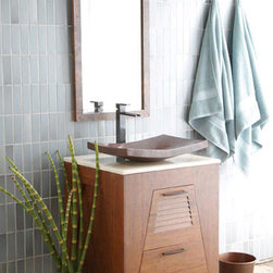 Native Trails Trinidad Vessel Sink Vanity - Bathroom Vanities And Sink Consoles