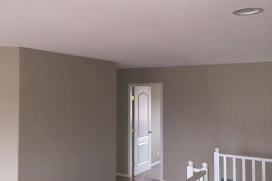 Hallway - contemporary hallway idea in Other