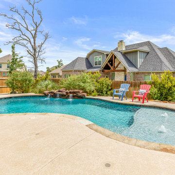 Outdoor Living: fire pits, fireplaces, grills, pergolas and pools!