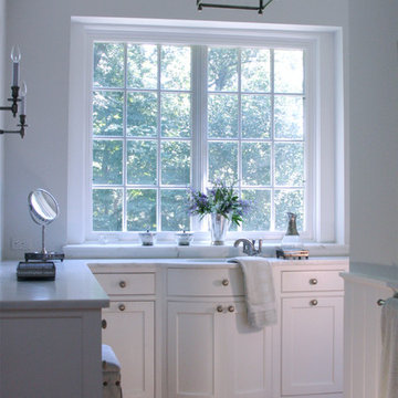 Pair of Bathrooms