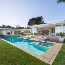 Exterior and pool