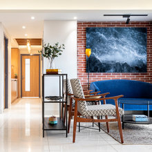 Gurgaon Houzz: An Eclectic Home With Modern & Classic Designs