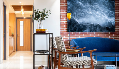 Gurgaon Houzz: An Eclectic Home With Modern & Classic Designs