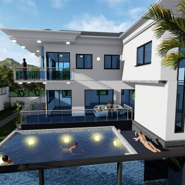MODERN DUPLEX YAOUNDE CAMEROON