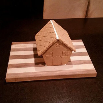Gingerbread House Construction