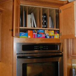 Adjustable Shelf Dividers - Kitchen Drawer Organizers