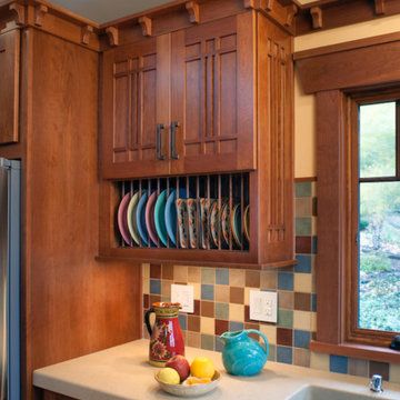 Traditional Open Kitchen Layout