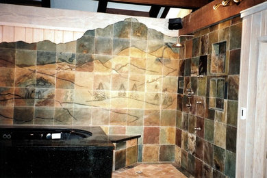 Custom Tile And Stone Bathrooms