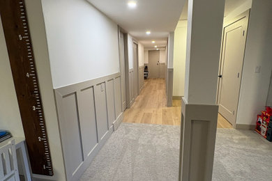 Inspiration for a hallway remodel in Vancouver