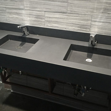 Integral Concrete Sink