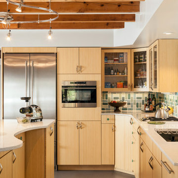 Transformed Eco Kitchen