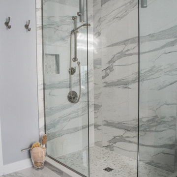 Custom Shower in Master Ensuite