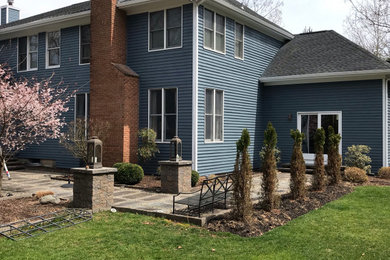 Traditional exterior home idea in Other