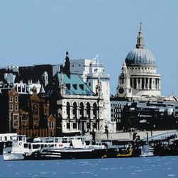 St Paul's & Blackfriars - SOLD - Paintings