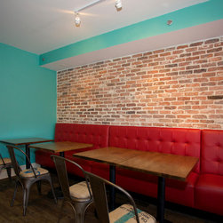 Atomic Cafe Coffee Roasters-Thin Brick Veneer - Home Decor