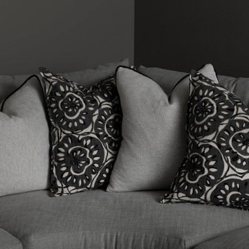 Celina Color-Filled Modern Furnishing