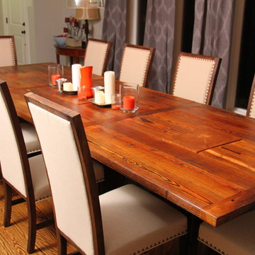 End Grain Table
