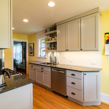 Project 3363-1 Standish Minneapolis Contemporary Kitchen Remodel + Addition
