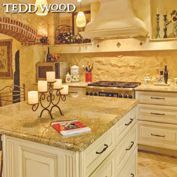 Tedd Wood Custom - Kitchen Cabinetry
