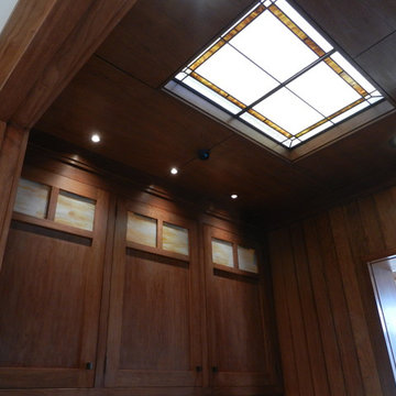 Skylights in Stained Glass / Flat