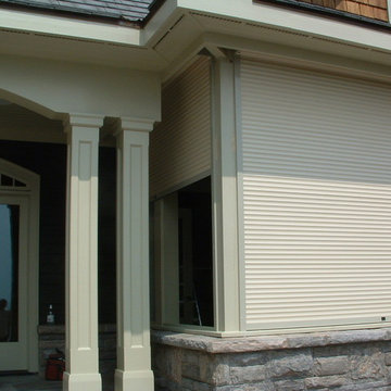 Kimbel Roller Shutters for Cottage or home