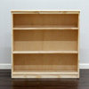 York Bookcase, 11_x37x36, Pine Wood, Colonial Maple