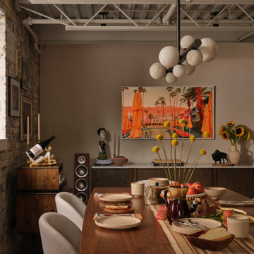 Roncesvalles Loft: Wes Anderson-Inspired 1903 Candy Factory Conversion