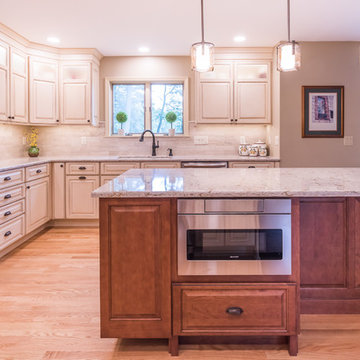 Gourmet Kitchen Remodel in Castleton, NY