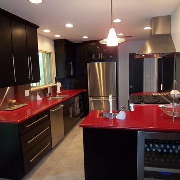 A Modern Gourmet Kitchen Built for a Chef