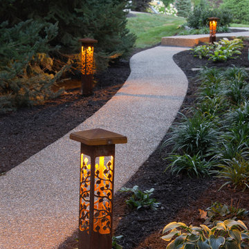 *NEW* Outdoor Lighting Perspectives Sculpture Lights