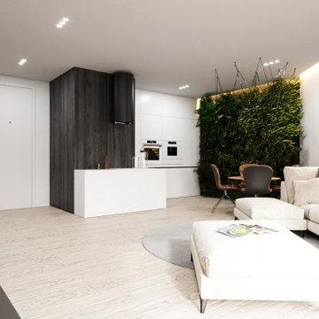 40m2 flat for rent