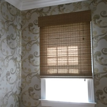 Elegant Powder Room in Cromwell