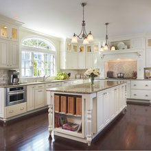 two opening door vs. stacked cabinets