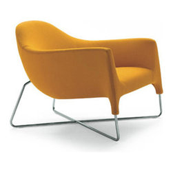 Poliform - Poliform Bali Ottoman - Armchairs And Accent Chairs