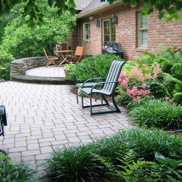 Patio terrace