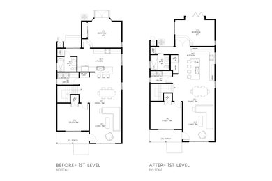 Optimizing Flow and Function - Single Family Home Renovation