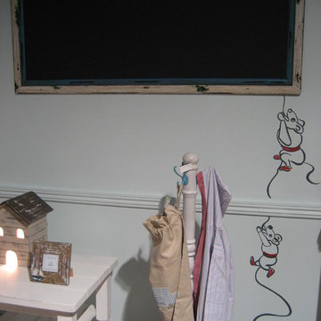 Bedroom for 6 year old twin boys.