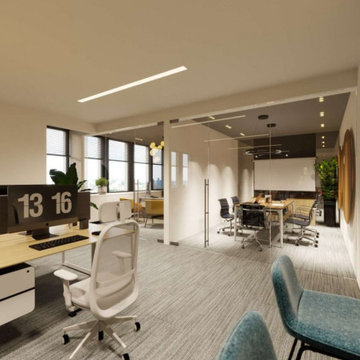 Office Design For A Media Company