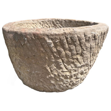 Consigned Old Stone Bowl 3