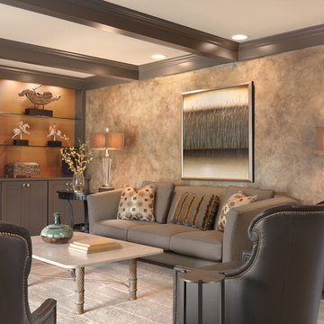 St. Louis Residence-Interior Design by Carol Lorenz Snyder
